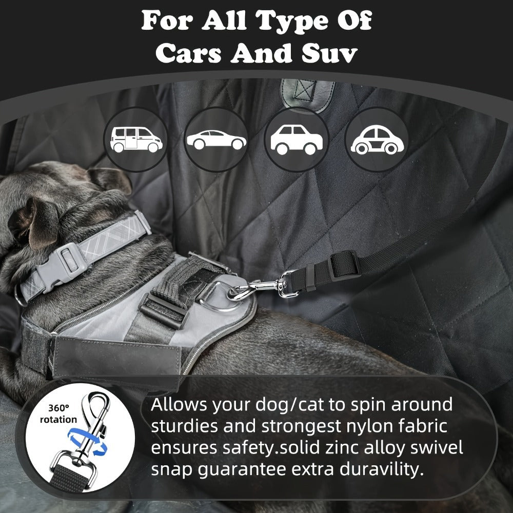 The Two - Piece Dog Leash Set Is Made Of Wear - Resistant And Skin - Friendly Materials. With Excellent Quality, It Meets Various Travel Needs Of Dogs. Everware Hub