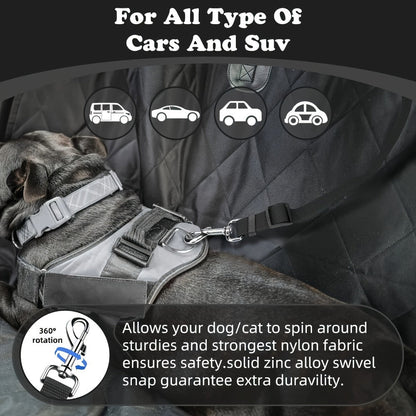 The Two - Piece Dog Leash Set Is Made Of Wear - Resistant And Skin - Friendly Materials. With Excellent Quality, It Meets Various Travel Needs Of Dogs. Everware Hub