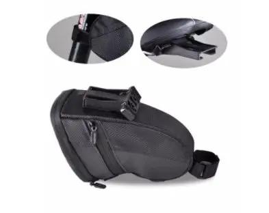 Bicycle Bag Mountain Bike Tail Bag Back Bag Bicycle Saddle Bag Bicycle Seat Cushion Bag Everware Hub