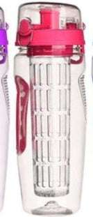 32oz Fruit Infuser Water Bottle – BPA-Free Drink Bottle