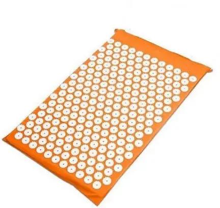 Acupressure Yoga Mat & Pillow Set – Massage Cushion for Back, Neck & Stress Relief Therapy Everware Hub