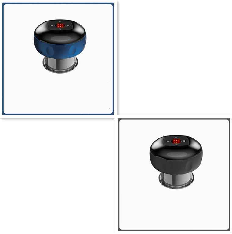 Electric Vacuum Cupping Massage Body Cups Anti-Cellulite Therapy Massager For Body Electric Guasha Scraping Fat Burning Slimming Everware Hub