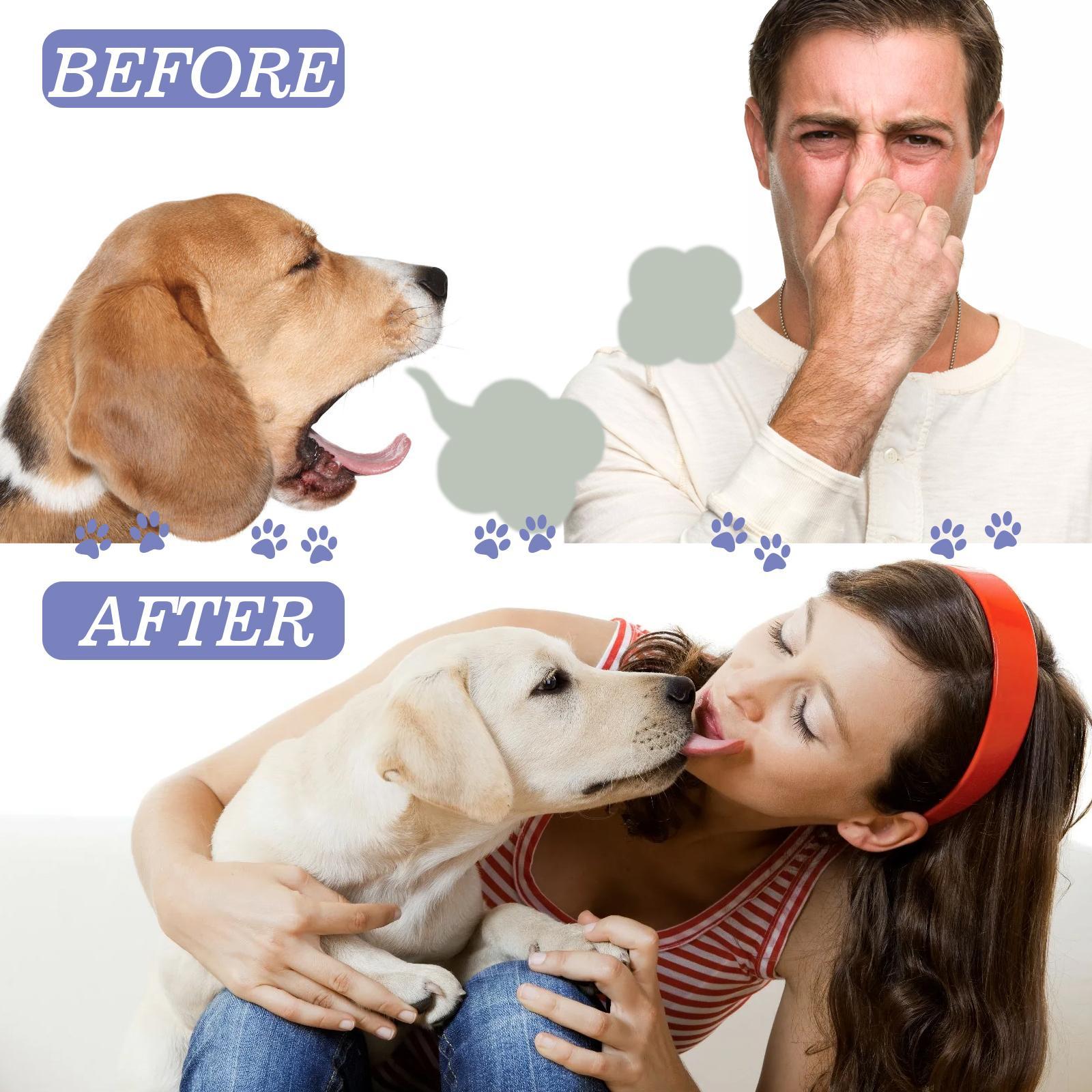 Yegebang Cat And Dog Teeth Cleaning Spray Pet Oral Cleaning Deodorizing Fresh Breath Everware Hub