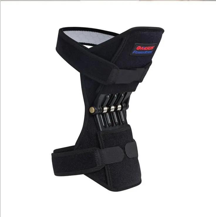 High-Quality Spring Knee Brace Support – Patella Booster for Mountaineering, Squats, and Sports Injury Prevention Everware Hub