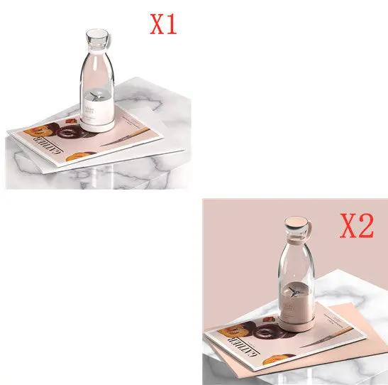 350ML USB Rechargeable Juicer Blender – Portable Smoothie Maker Cup Everware Hub