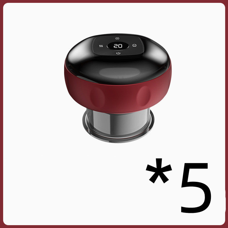 Electric Vacuum Cupping Massage Body Cups Anti-Cellulite Therapy Massager For Body Electric Guasha Scraping Fat Burning Slimming Everware Hub