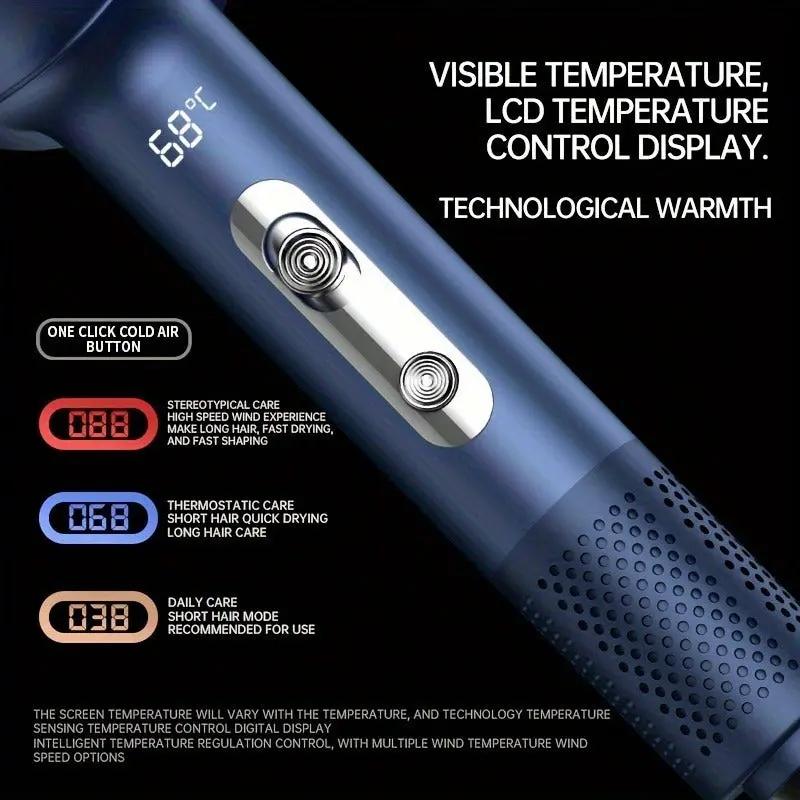 2400W High-Power Hair Dryer,Fast Drying, Salon Quality Everware Hub