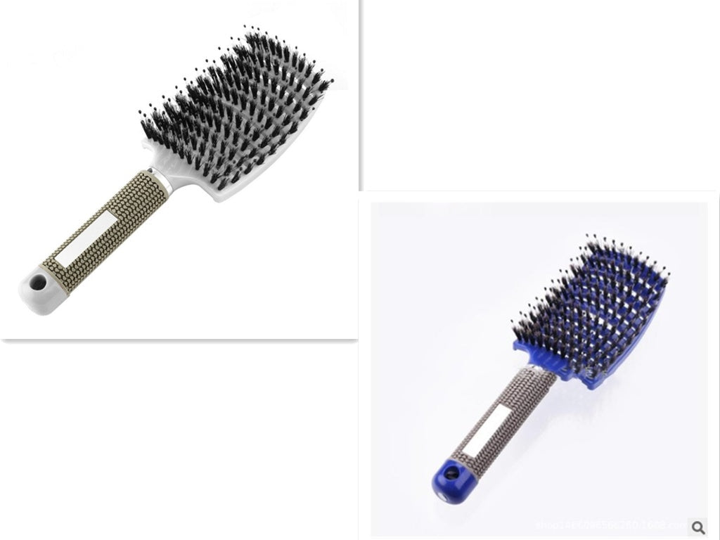 Hairbrush Anti Klit Brushy Haarborstel Women Detangler Hair Brush Bristle Nylon Scalp Massage  Teaser Hair Brush Comb Everware Hub
