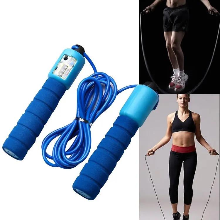 Adjustable Skipping Rope with Counter – Wear-Resistant Foam Handle Jump Rope for Fitness, Exercise & Training Everware Hub