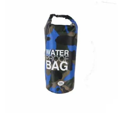 Camouflage Waterproof Bucket Bag ,Outdoor Dry Bag for Beach, Drifting, Camping & Travel Everware Hub