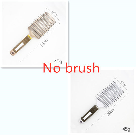 Hairbrush Anti Klit Brushy Haarborstel Women Detangler Hair Brush Bristle Nylon Scalp Massage  Teaser Hair Brush Comb Everware Hub
