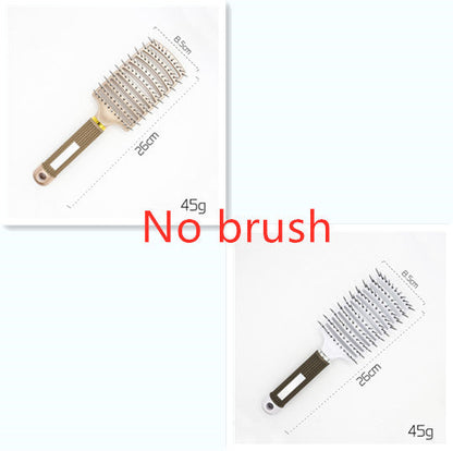 Hairbrush Anti Klit Brushy Haarborstel Women Detangler Hair Brush Bristle Nylon Scalp Massage  Teaser Hair Brush Comb Everware Hub