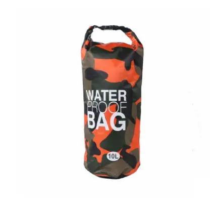 Camouflage Waterproof Bucket Bag ,Outdoor Dry Bag for Beach, Drifting, Camping & Travel Everware Hub