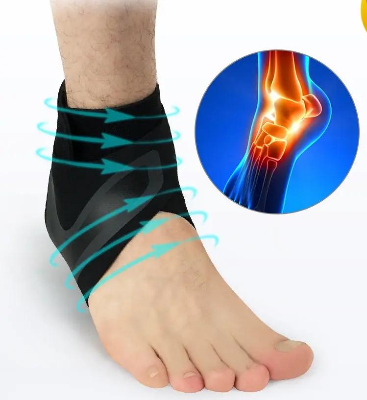 Ankle Support Brace , Compression Sleeves for Running, Basketball & Sports Injury Prevention Everware Hub
