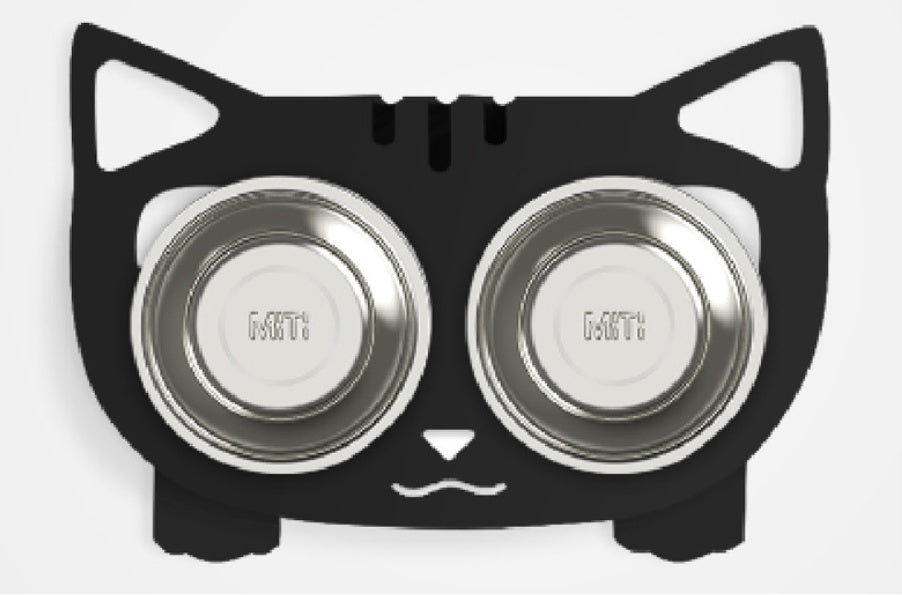 Anti-Falling Cat & Dog Feeding and Water Bowl, Non-Slip, Spill-Resistant Pet Feeder for Food and Water Everware Hub