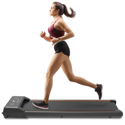 Under Desk Walking Pad ,Portable Treadmill with LED Display Everware Hub