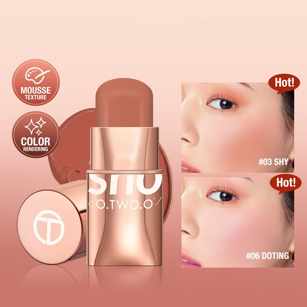 Vital Smooth Blush Cream Toning And Brightening Natural Nude Blush Stick Everware Hub