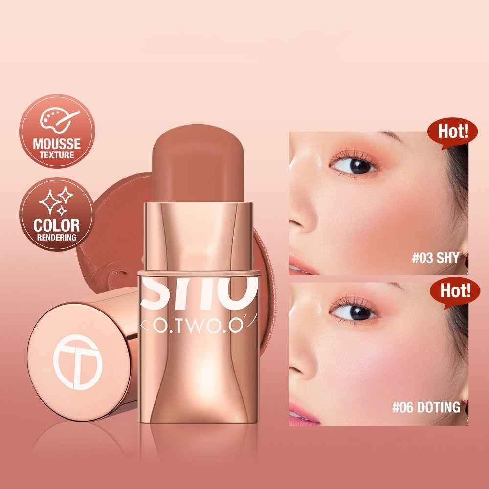 Vital Smooth Blush Cream Toning And Brightening Natural Nude Blush Stick Everware Hub