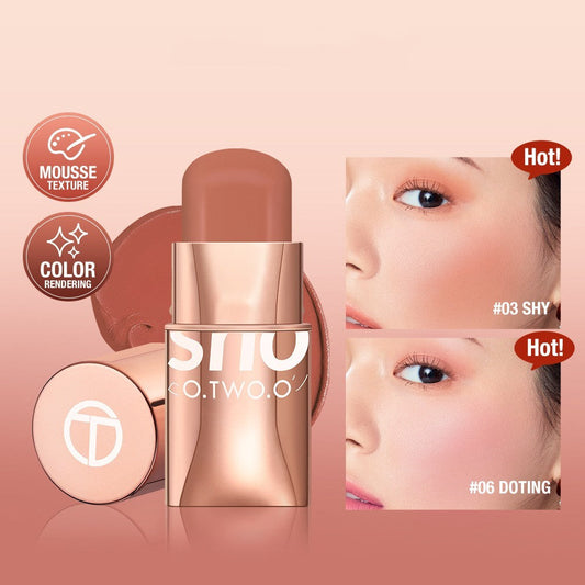 Vital Smooth Blush Cream Toning And Brightening Natural Nude Blush Stick Everware Hub