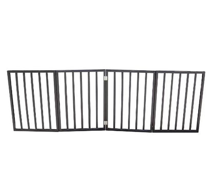Pet Gate ,Adjustable Dog Gate for Doorways, Stairs & Hallways, Easy Install Safety Barrier Everware Hub