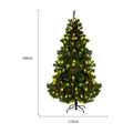 Artificial Snow Christmas Tree – PVC Cedar Tree for Holiday Window & Mall Decorations Everware Hub