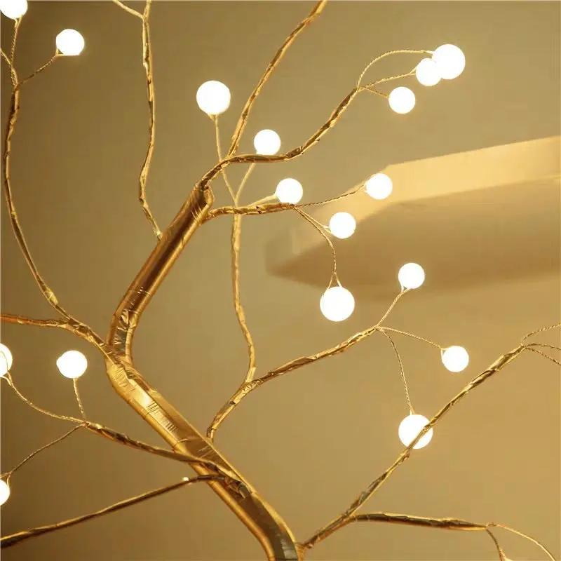 LED Copper Wire String Lights, Warm White Fairy Lights for Bedroom Everware Hub