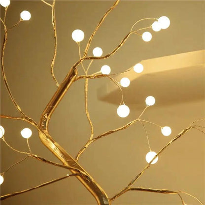 LED Copper Wire String Lights, Warm White Fairy Lights for Bedroom Everware Hub