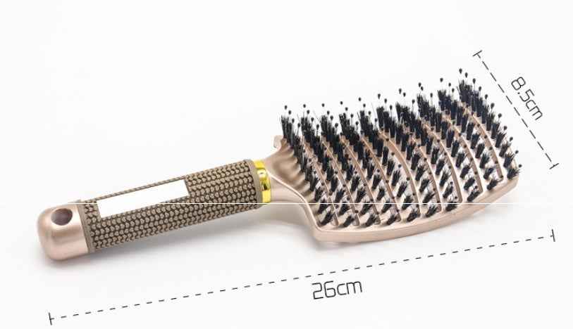 Hairbrush Anti Klit Brushy Haarborstel Women Detangler Hair Brush Bristle Nylon Scalp Massage  Teaser Hair Brush Comb Everware Hub