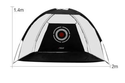 Golf Practice Net Tent – Outdoor Golf Hitting Cage for Backyard, Garden, Grassland Training with Target Sheet Everware Hub