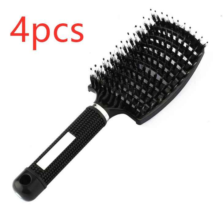 Hairbrush Anti Klit Brushy Haarborstel Women Detangler Hair Brush Bristle Nylon Scalp Massage  Teaser Hair Brush Comb Everware Hub