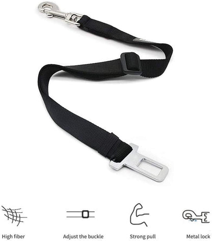 Retractable Dog Safety Belt Car Safety Belt For Pet Dog Supplies Car Safety Buckle Everware Hub