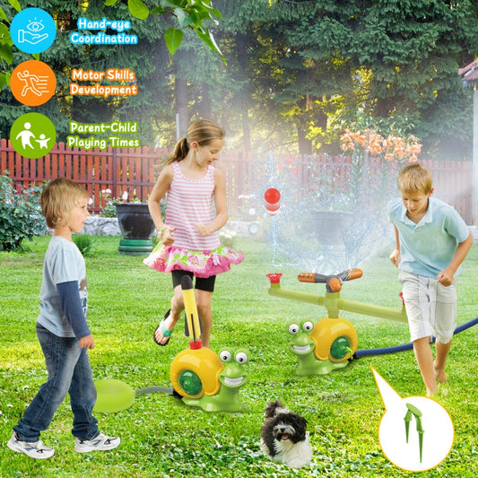Kids Outdoor Water Sprinkler Toy – Fun Yard & Lawn Splash Play for Summer Pool Parties (Ages 3+) Everware Hub