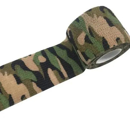 Camouflage Self-Adhesive Bandage – Elastic Wrap Tape Everware Hub