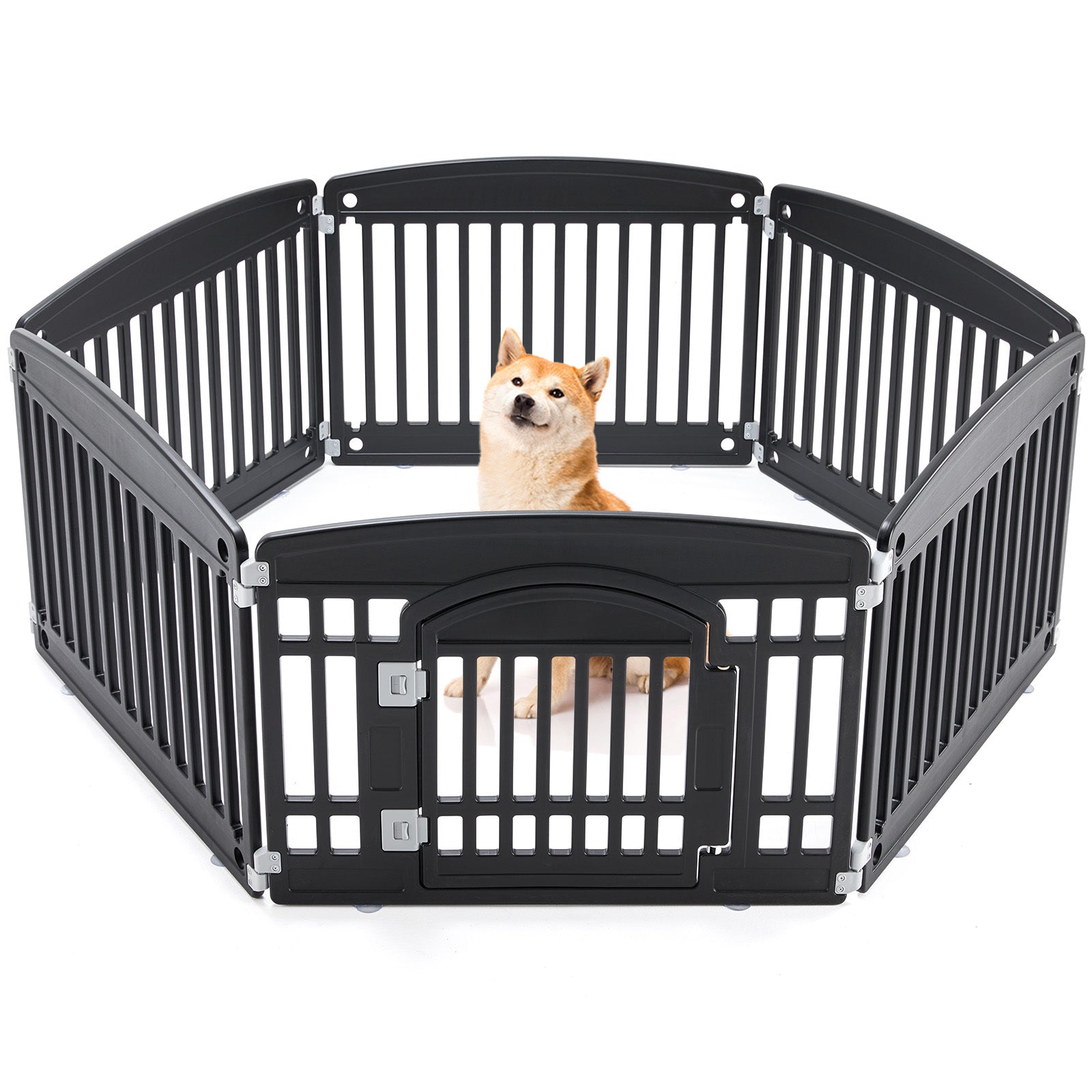 Dog Play Fence – Safe & Reliable Pet Playpen for Indoor and Outdoor Use Everware Hub