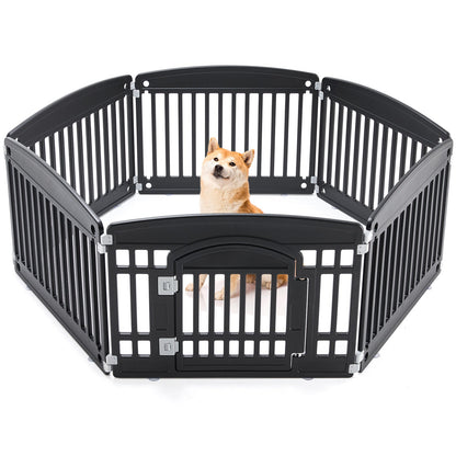 Dog Play Fence – Safe & Reliable Pet Playpen for Indoor and Outdoor Use Everware Hub