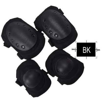Protective Elbow & Knee Pads – Sports Safety Gear Everware Hub