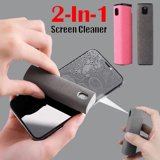 Portable Screen Cleaner Set – For Phones, Tablets & Laptops Everware Hub