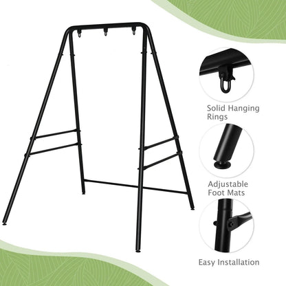 Chairlift with Four-Leg Stand – 133x137x180cm Black Everware Hub