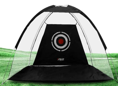 Golf Practice Net Tent – Outdoor Golf Hitting Cage for Backyard, Garden, Grassland Training with Target Sheet Everware Hub