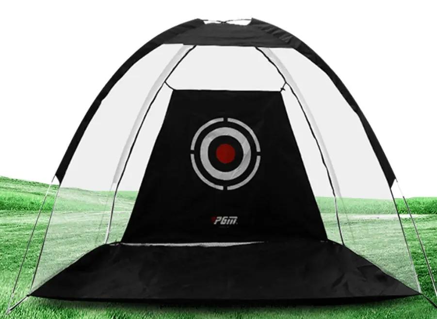 Golf Practice Net Tent – Outdoor Golf Hitting Cage for Backyard, Garden, Grassland Training with Target Sheet Everware Hub