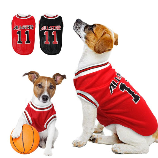 Hot World Cup Ball Spring And Summer Dog Vest Pet Supplies Everware Hub