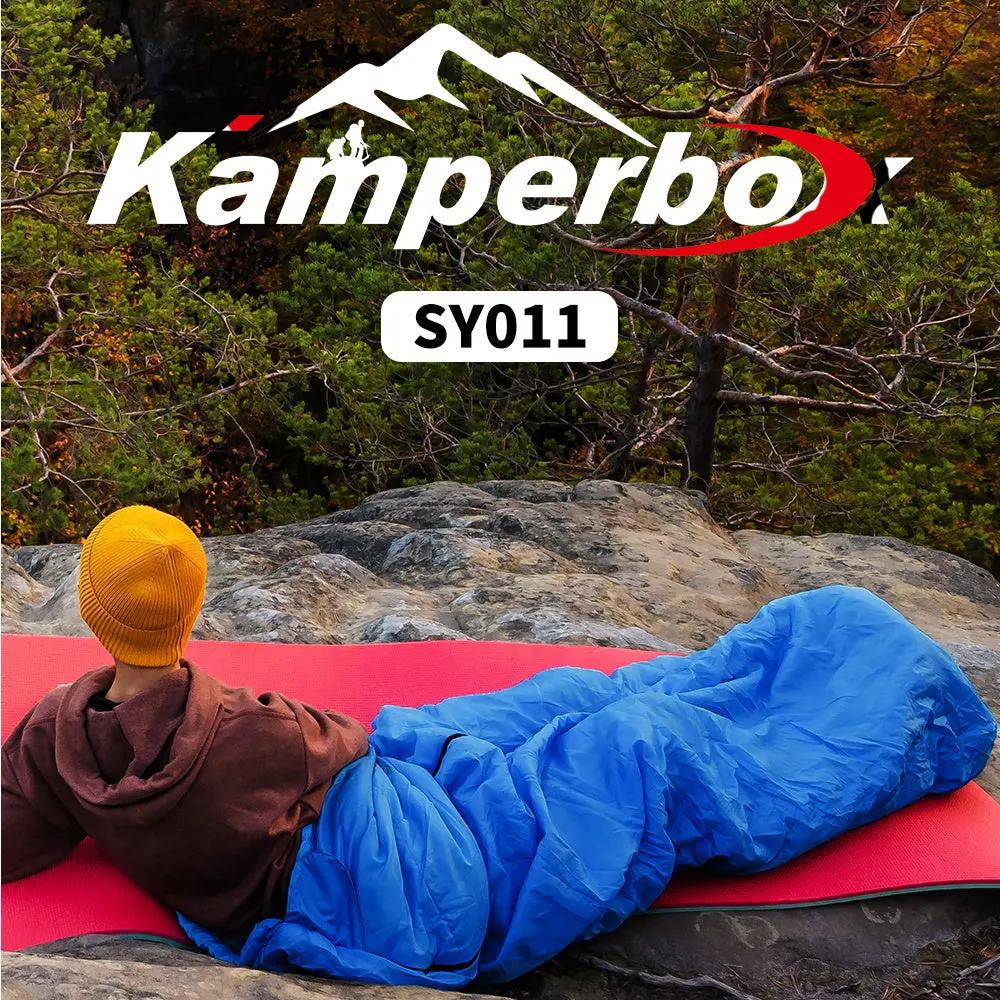 Kamperbox 3,Season Camping Sleeping Bag ,Outdoor Travel Gear Everware Hub