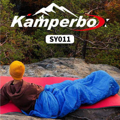 Kamperbox 3,Season Camping Sleeping Bag ,Outdoor Travel Gear Everware Hub