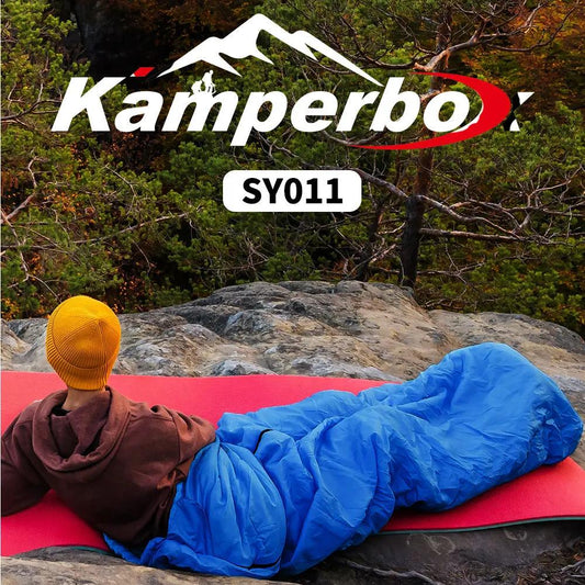 Kamperbox 3,Season Camping Sleeping Bag ,Outdoor Travel Gear Everware Hub