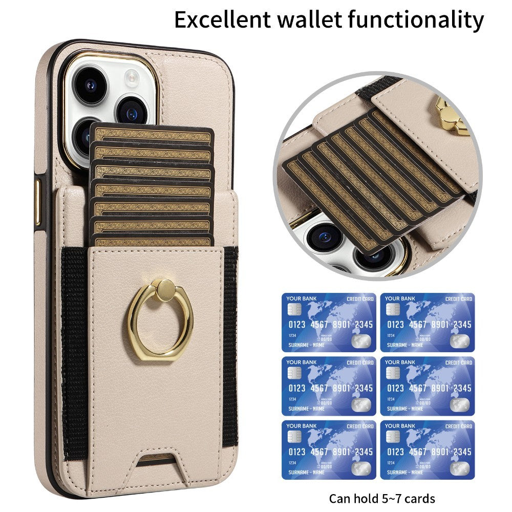 Flexible Ring Phone Case – Shockproof Soft Cover with Built-in Stand & Camera Protection Everware Hub