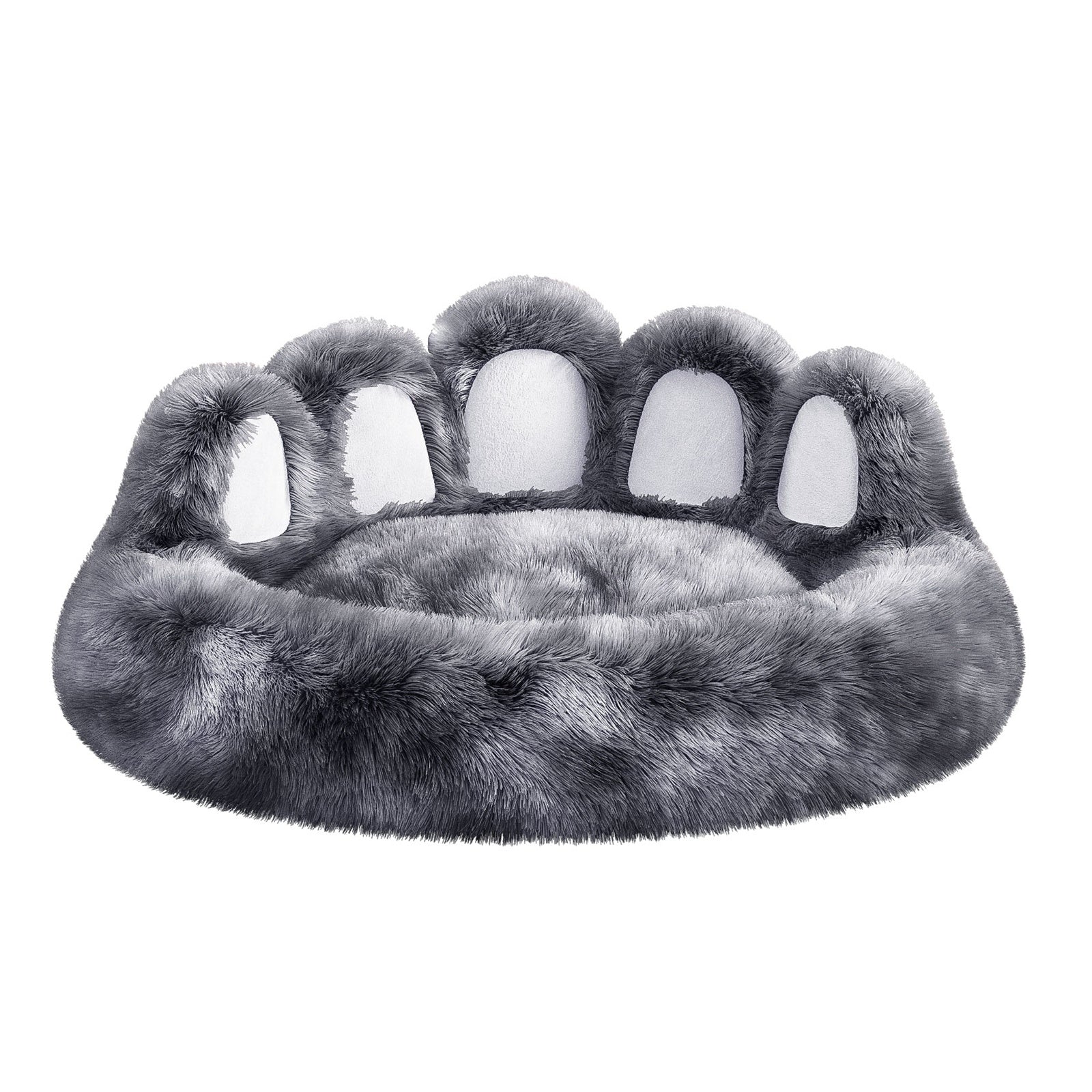 Bear Paw Shaped Dog Bed – Cozy Plush Pet Bed for Small & Medium Dogs and Indoor Cats Everware Hub