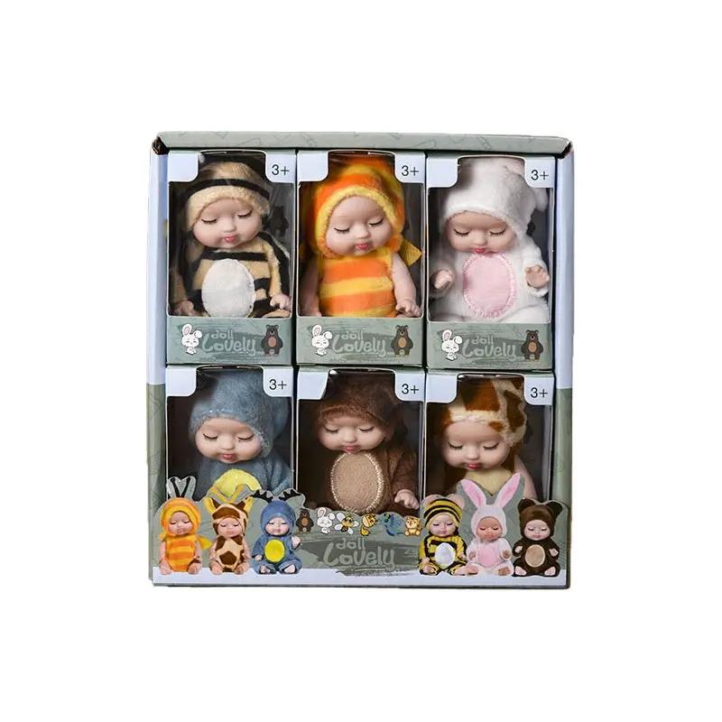6PCS Princess Doll Gift Set , Holiday & Birthday Gift Box for Girls , Christmas & Halloween Present Everware Hub
