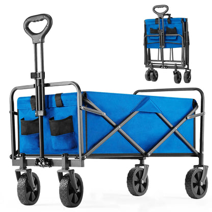 Foldable Utility Wagon – Camping & Shopping Cart Everware Hub