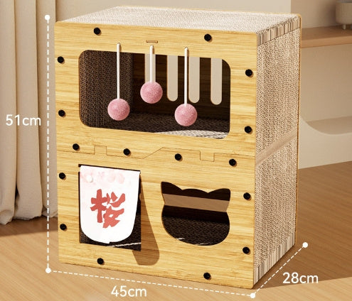 Creative Sisal Mat That Won't Shed Crumbs Cat Scratch Board Everware Hub