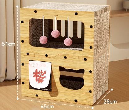 Creative Sisal Mat That Won't Shed Crumbs Cat Scratch Board Everware Hub